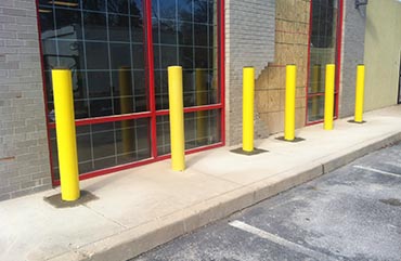 Signs and Bollards