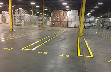 Warehouse Striping