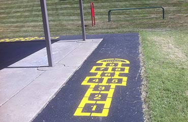 Athletic Sign
