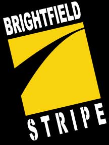 Brightfield Striping Company Logo