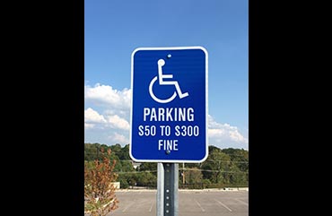 Handicap Sign