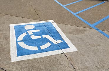 Handicap Sign