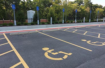 Handicap Sign