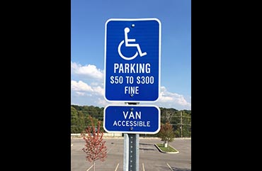 Handicap Sign