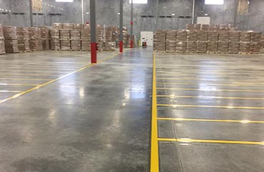 Warehouse Striping