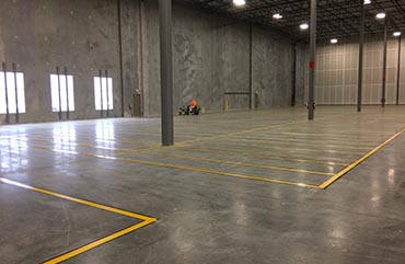 Warehouse Striping